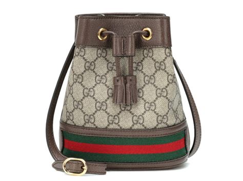 gucci secchiello bagno|Borse a Secchiello Firmate .